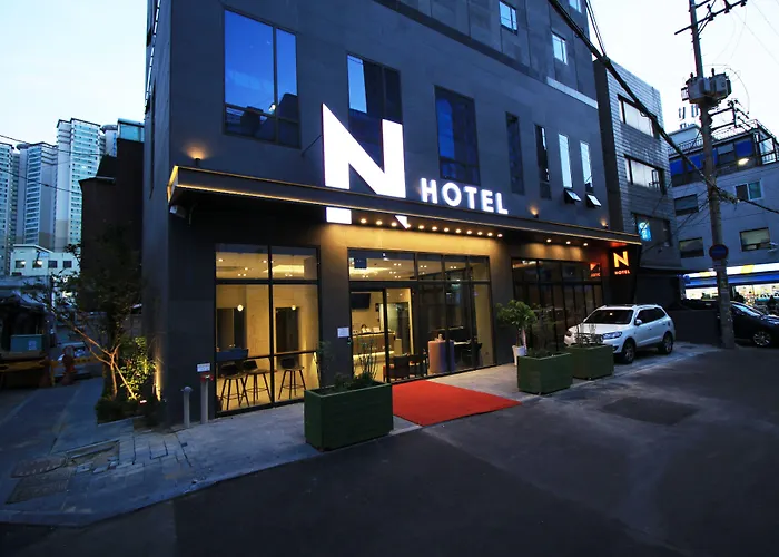 Seoul N Hotel Dongdaemun